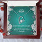To My Mom | I Love You - Forever Love Necklace
