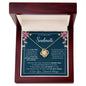 To My Beautiful Soulmate | I Love You, Forever & Always - Love Knot Necklace