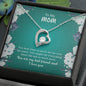 To My Mom | I Love You - Forever Love Necklace
