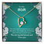 To My Mom | I Love You - Forever Love Necklace