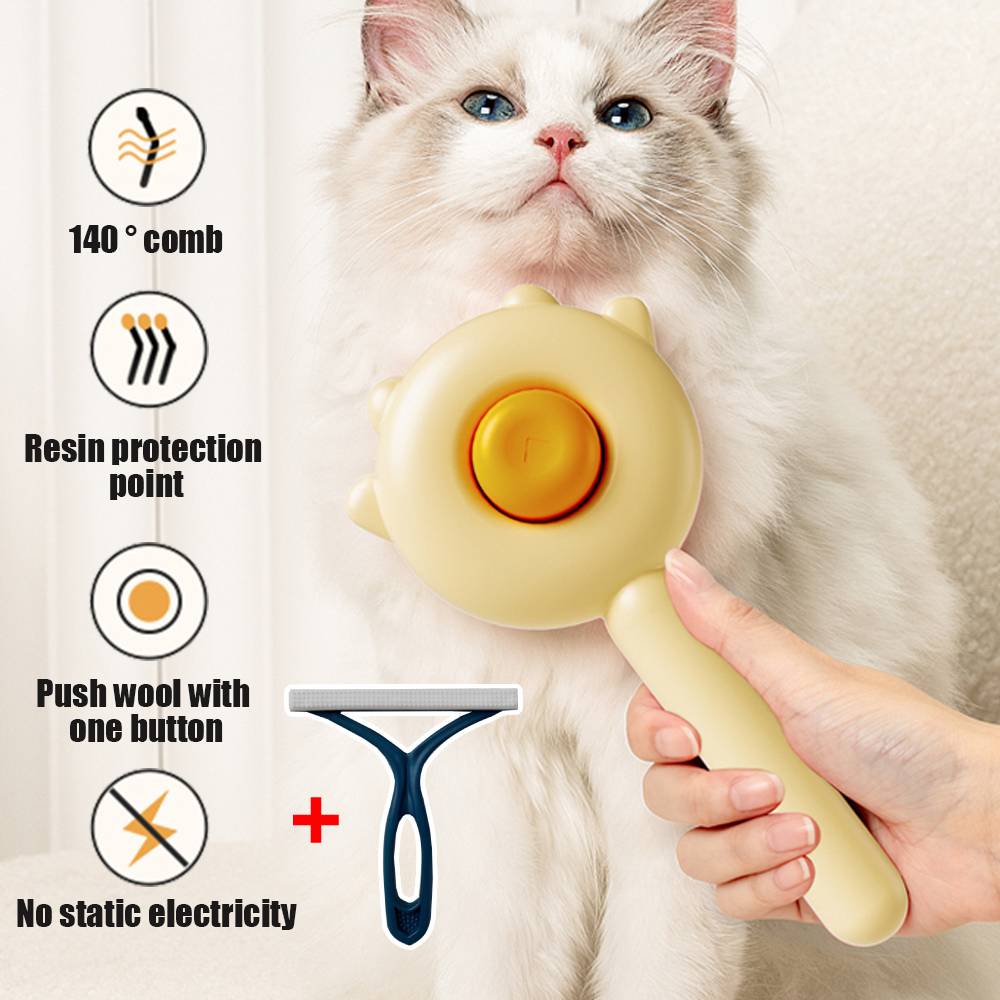 The Pawfect Cat Hair Brush